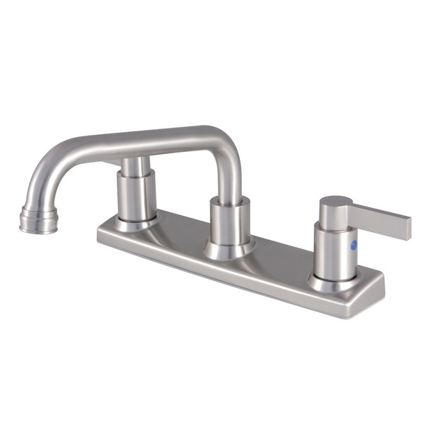 Nuvofusion FB2138NDL 8-Inch Centerset Kitchen Faucet FB2138NDL